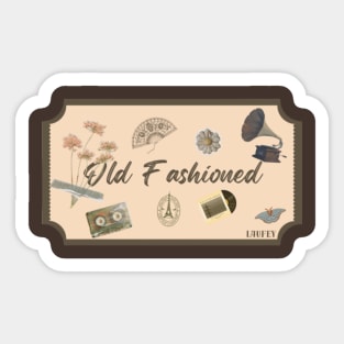 Laufey Old Fashioned Sticker